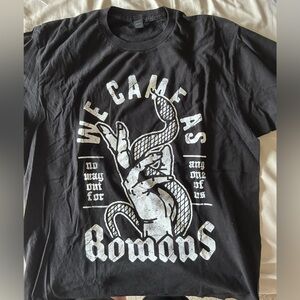 We Came As Romans 2018 Warped Tour Shirt